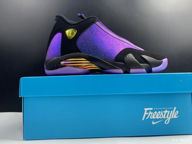 Kicked Out Shoe Store '' RETRO AIR JORDAN CV2469-001 DOERNBECHER 14 0801
